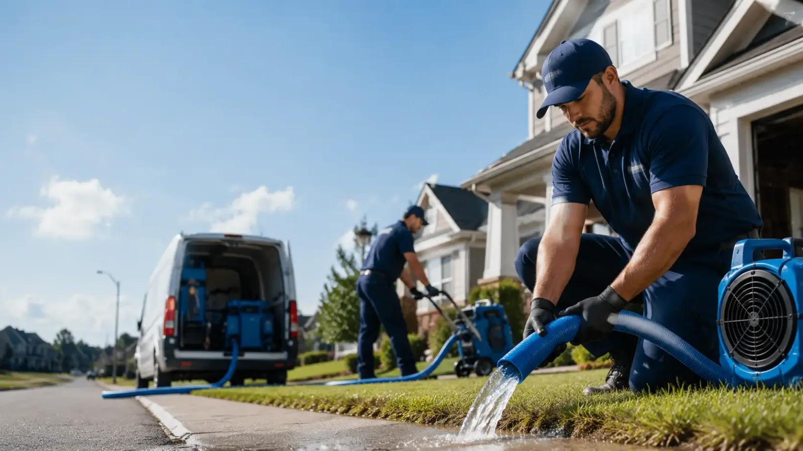 Flood Damage Restoration in Trafford, AL